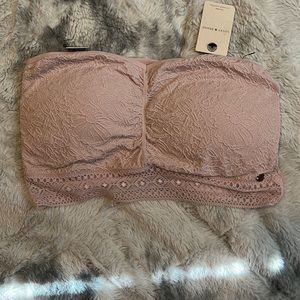 NWT Lucky Brand Seamless Bandeau size L